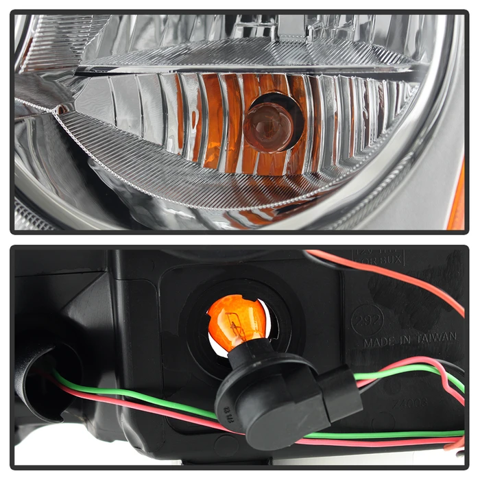 05-07 Jeep Grand Cherokee Driver Side Headlights -OEM Left 4 05-07 Jeep Grand Cherokee Driver Side Headlights -OEM Left - Image 4