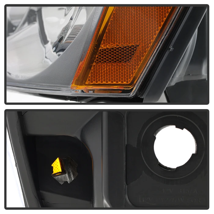 05-07 Jeep Grand Cherokee Driver Side Headlights -OEM Left 5 05-07 Jeep Grand Cherokee Driver Side Headlights -OEM Left - Image 5