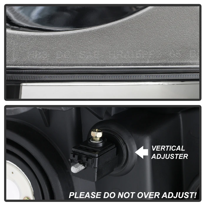 05-07 Jeep Grand Cherokee Driver Side Headlights -OEM Left 6 05-07 Jeep Grand Cherokee Driver Side Headlights -OEM Left - Image 6