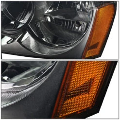 05-07 Jeep Grand Cherokee Headlight Assembly (Driver & Passenger Side) -High-Efficiency Car Light Store 05 07 jeep grand cherokee headlight assembly driver passenger side 111