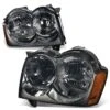05-07 Jeep Grand Cherokee Headlight Assembly (Driver & Passenger Side)