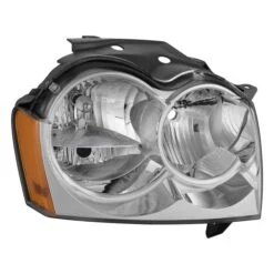 05-07 Jeep Grand Cherokee Passenger Side Headlights -OEM Right