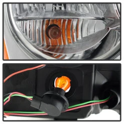 05-07 Jeep Grand Cherokee Passenger Side Headlights -OEM Right -High-Efficiency Car Light Store 05 07 jeep grand cherokee passenger side headlights oem right 118