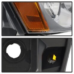 05-07 Jeep Grand Cherokee Passenger Side Headlights -OEM Right -High-Efficiency Car Light Store 05 07 jeep grand cherokee passenger side headlights oem right 121