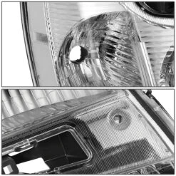 05-09 Chevy Equinox Headlight Assembly (Driver & Passenger Side) - Chrome -High-Efficiency Car Light Store 05 09 chevy equinox headlight assembly driver passenger side chrome 124