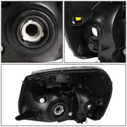 05-09 Chevy Equinox Headlight Assembly (Driver & Passenger Side) - Chrome -High-Efficiency Car Light Store 05 09 chevy equinox headlight assembly driver passenger side chrome 127