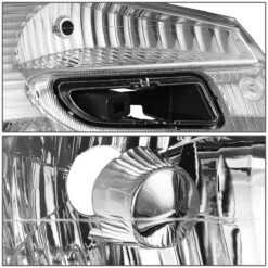 05-09 Chevy Equinox OE-Style Replacecment Headlights - Chrome/Amber -High-Efficiency Car Light Store 05 09 chevy equinox oe style replacecment headlights chrome amber 91
