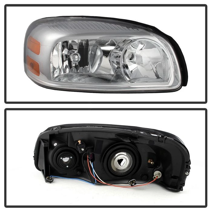05-09 Chevy Uplander / 05-07 Buick Terraza Replacement Headlights - Passenger Side 2 05-09 Chevy Uplander / 05-07 Buick Terraza Replacement Headlights - Passenger Side - Image 2