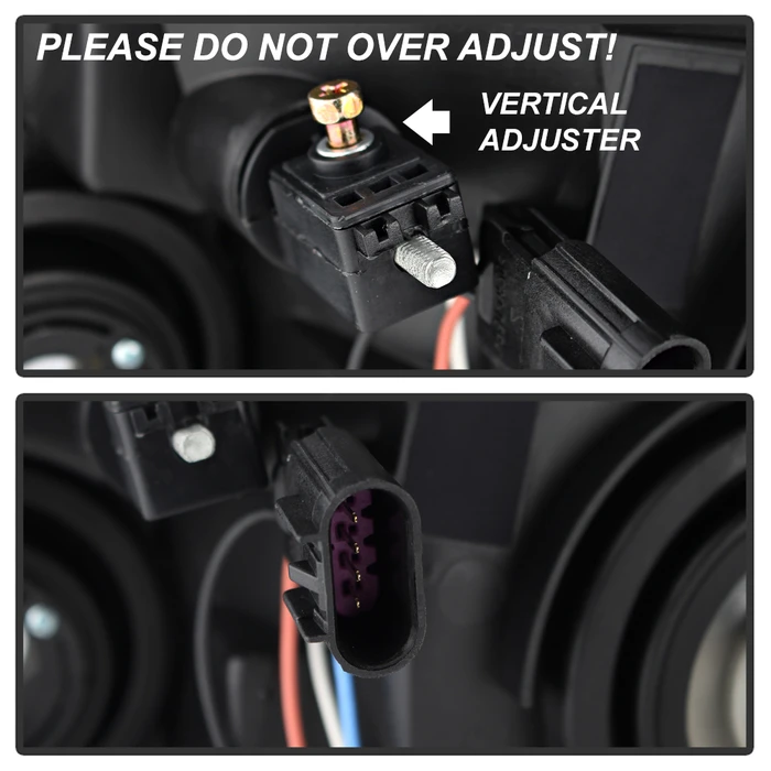 05-09 Chevy Uplander / 05-07 Buick Terraza Replacement Headlights - Passenger Side 7 05-09 Chevy Uplander / 05-07 Buick Terraza Replacement Headlights - Passenger Side - Image 7