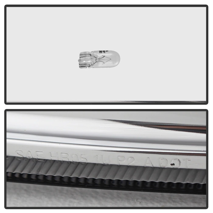 05-09 Chevy Uplander / 05-07 Buick Terraza Replacement Headlights - Passenger Side 8 05-09 Chevy Uplander / 05-07 Buick Terraza Replacement Headlights - Passenger Side - Image 8