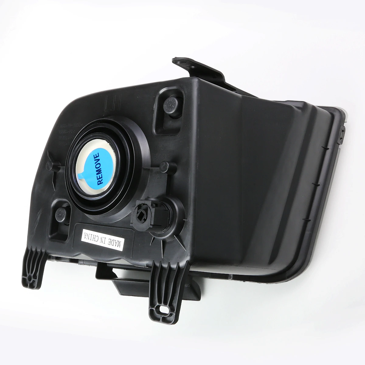 05-09 Ford Mustang OEM-Style Headlights + Bumper Lens Combo - Chrome 4 05-09 Ford Mustang OEM-Style Headlights + Bumper Lens Combo - Chrome - Image 4