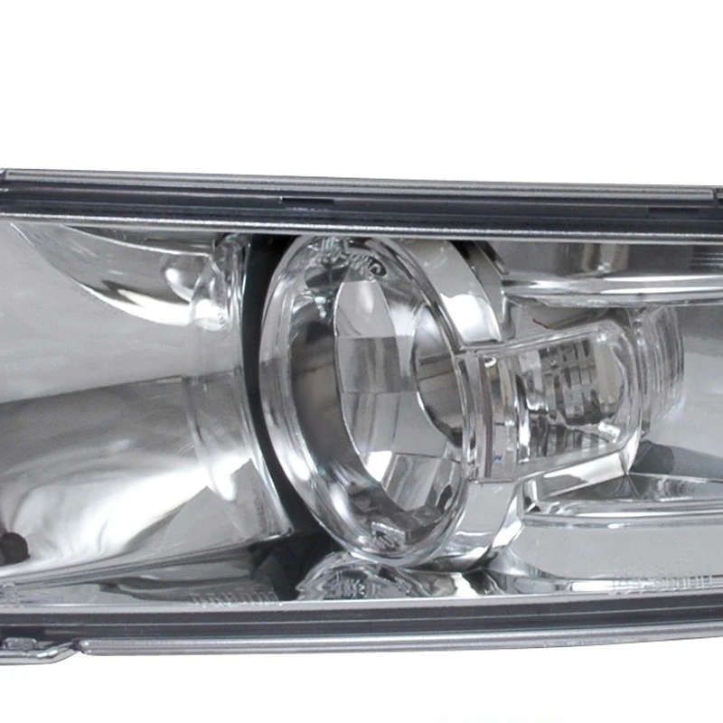 05-09 Ford Mustang OEM-Style Headlights + Bumper Lens Combo - Chrome 5 05-09 Ford Mustang OEM-Style Headlights + Bumper Lens Combo - Chrome - Image 5