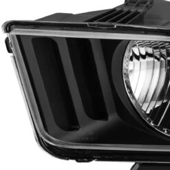 05-09 Ford Mustang Replacement Crystal Headlights - Black 11 05-09 Ford Mustang Replacement Crystal Headlights - Black -High-Efficiency Car Light Store 05 09 ford mustang replacement crystal headlights black 131