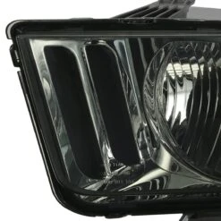 05-09 Ford Mustang Replacement Crystal Headlights - Smoked -High-Efficiency Car Light Store 05 09 ford mustang replacement crystal headlights smoked 131