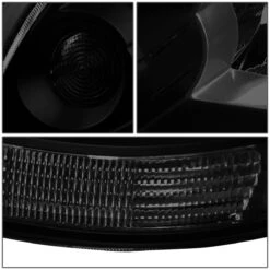 05-09 Hyundai Tucson Factory Style Replacement Headlights - Smoked / Clear 13 05-09 Hyundai Tucson Factory Style Replacement Headlights - Smoked / Clear -High-Efficiency Car Light Store 05 09 hyundai tucson factory style replacement headlights smoked clear 70