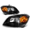 05-10 Chevy Cobalt / Pontiac G5 Factory Style Replacement Headlights Black