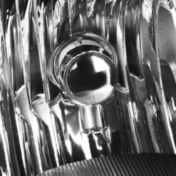 05-10 Chevy Cobalt / Pontiac G5 Factory Style Replacement Headlights Black -High-Efficiency Car Light Store 05 10 chevy cobalt pontiac g5 factory style replacement headlights black 91