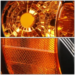 05-10 Chevy Cobalt / Pontiac G5 Factory Style Replacement Headlights Black -High-Efficiency Car Light Store 05 10 chevy cobalt pontiac g5 factory style replacement headlights black 94