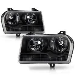 05-10 Chrysler 300 [Halogen Model] OE-Style Headlights - Black