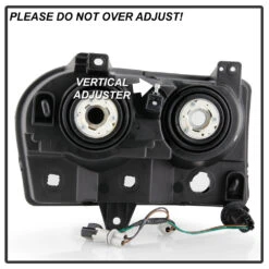 05-10 Chrysler 300 [Halogen Model] OE-Style Headlights - Black -High-Efficiency Car Light Store 05 10 chrysler 300 halogen model oe style headlights black 109