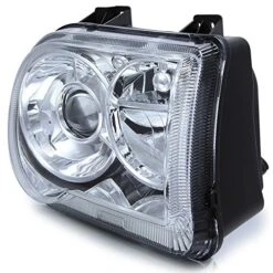 05-10 Chrysler 300C OE-Style Projector Headlights - Driver Side -High-Efficiency Car Light Store 05 10 chrysler 300c oe style projector headlights driver side 141