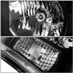2005-2011 Toyota Tacoma Factory Style Replacement Headlights - Black Clear 11 2005-2011 Toyota Tacoma Factory Style Replacement Headlights - Black Clear -High-Efficiency Car Light Store 05 11 toyota tacoma pickup euro style crystal headlights black 188