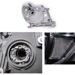 05-11 Toyota Tacoma Pickup Euro Style Crystal Headlights - Smoked -High-Efficiency Car Light Store 05 11 toyota tacoma pickup euro style crystal headlights smoked 135