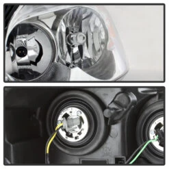 06-08 Buick Lucerne CX ( Only Fit Models Without Fog Lights ) Driver Side Headlight -OEM Left -High-Efficiency Car Light Store 06 08 buick lucerne cx only fit models without fog lights driver side headlight oem left 117