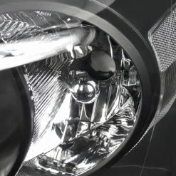 2006-2008 Dodge RAM Factory Style Headlights - Black / Clear Reflector 11 2006-2008 Dodge RAM Factory Style Headlights - Black / Clear Reflector -High-Efficiency Car Light Store 06 08 dodge ram 1500 crystal headlights clear reflector black 228