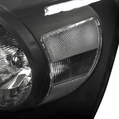 2006-2008 Dodge RAM Factory Style Headlights - Black / Clear Reflector 12 2006-2008 Dodge RAM Factory Style Headlights - Black / Clear Reflector -High-Efficiency Car Light Store 06 08 dodge ram 1500 crystal headlights clear reflector black 231