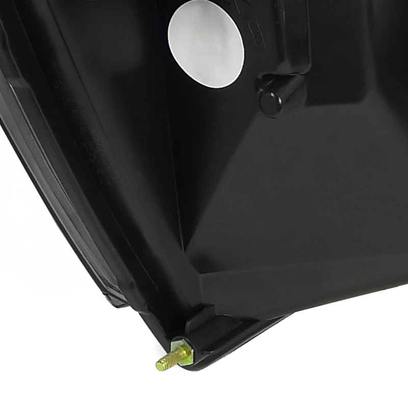 2006-2008 Dodge RAM Factory Style Headlights - Black / Clear Reflector 5 2006-2008 Dodge RAM Factory Style Headlights - Black / Clear Reflector - Image 5