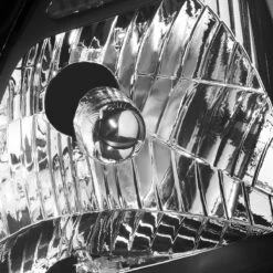 06-08 Kia Rio 5 Factory Style Replacement Headlights - Black -High-Efficiency Car Light Store 06 08 kia rio 5 factory style replacement headlights black 116