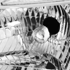 06-08 Kia Rio 5 Factory Style Replacement Headlights - Chrome -High-Efficiency Car Light Store 06 08 kia rio 5 factory style replacement headlights chrome 118