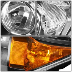 06-08 Toyota RAV4 OE-Style Replacement Headlights - Black / Amber 10 06-08 Toyota RAV4 OE-Style Replacement Headlights - Black / Amber -High-Efficiency Car Light Store 06 08 toyota rav4 oe style replacement headlights black amber 110