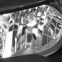 06-08 Toyota RAV4 OE-Style Replacement Headlights - Black / Clear -High-Efficiency Car Light Store 06 08 toyota rav4 oe style replacement headlights black clear 117