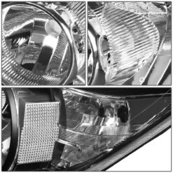 06-08 Toyota RAV4 OE-Style Replacement Headlights - Black / Clear -High-Efficiency Car Light Store 06 08 toyota rav4 oe style replacement headlights black clear 120