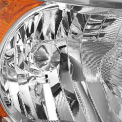 06-08 Toyota RAV4 OE-Style Replacement Headlights - Chrome / Amber -High-Efficiency Car Light Store 06 08 toyota rav4 oe style replacement headlights chrome amber 103