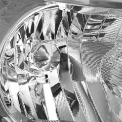 06-08 Toyota RAV4 OE-Style Replacement Headlights - Chrome / Clear -High-Efficiency Car Light Store 06 08 toyota rav4 oe style replacement headlights chrome clear 108