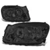 06-08 Toyota RAV4 OE-Style Replacement Headlights - Smoked Clear