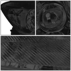 06-08 Toyota RAV4 OE-Style Replacement Headlights - Smoked Clear -High-Efficiency Car Light Store 06 08 toyota rav4 oe style replacement headlights smoked clear 126