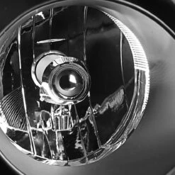 06-10 Toyota Sienna Xl20 Factory Style Replacement Headlights - Black / Amber -High-Efficiency Car Light Store 06 10 toyota sienna xl20 factory style replacement headlights black amber 96