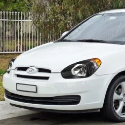 06-11 Hyundai Accent Crystal Replacement Headlights - Black 9 06-11 Hyundai Accent Crystal Replacement Headlights - Black -High-Efficiency Car Light Store 06 11 hyundai accent crystal replacement headlights black 103