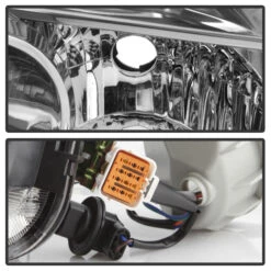 07-08 Nissan Maxima [Halogen Model] Replacement Headlights - Passenger Side -High-Efficiency Car Light Store 07 08 nissan maxima halogen model replacement headlights passenger side 118