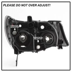 07-09 Acura MDX [Factory HID Model] OE-Style Headlights - Left Driver Side -High-Efficiency Car Light Store 07 09 acura mdx factory hid model oe style headlights left driver side 141