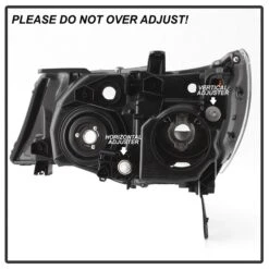 07-09 Acura MDX [Factory HID Model] OE-Style Headlights - Right Passenger Side -High-Efficiency Car Light Store 07 09 acura mdx factory hid model oe style headlights right passenger side 141