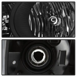 07-09 Chrysler Aspen / 2009 Aspen Hybrid OEM Style Headlights - Black -High-Efficiency Car Light Store 07 09 chrysler aspen 2009 aspen hybrid oem style headlights black 105