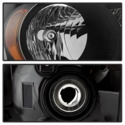 07-09 Dodge Durango OE-Style Replacement Headlights - Black -High-Efficiency Car Light Store 07 09 dodge durango oe style replacement headlights black 74