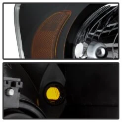 07-09 Dodge Durango OE-Style Replacement Headlights - Black -High-Efficiency Car Light Store 07 09 dodge durango oe style replacement headlights black 80