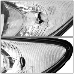 07-09 Hyundai Elantra Headlight Assembly (Driver & Passenger Side) - Chrome Clear 10 07-09 Hyundai Elantra Headlight Assembly (Driver & Passenger Side) - Chrome Clear -High-Efficiency Car Light Store 07 09 hyundai elantra headlight assembly driver passenger side chrome clear 105