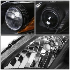 07-09 Toyota Camry [Non Hybrid Model] OE-Style Replacement Headlights - Black / Amber -High-Efficiency Car Light Store 07 09 toyota camry non hybrid model oe style replacement headlights black amber 88